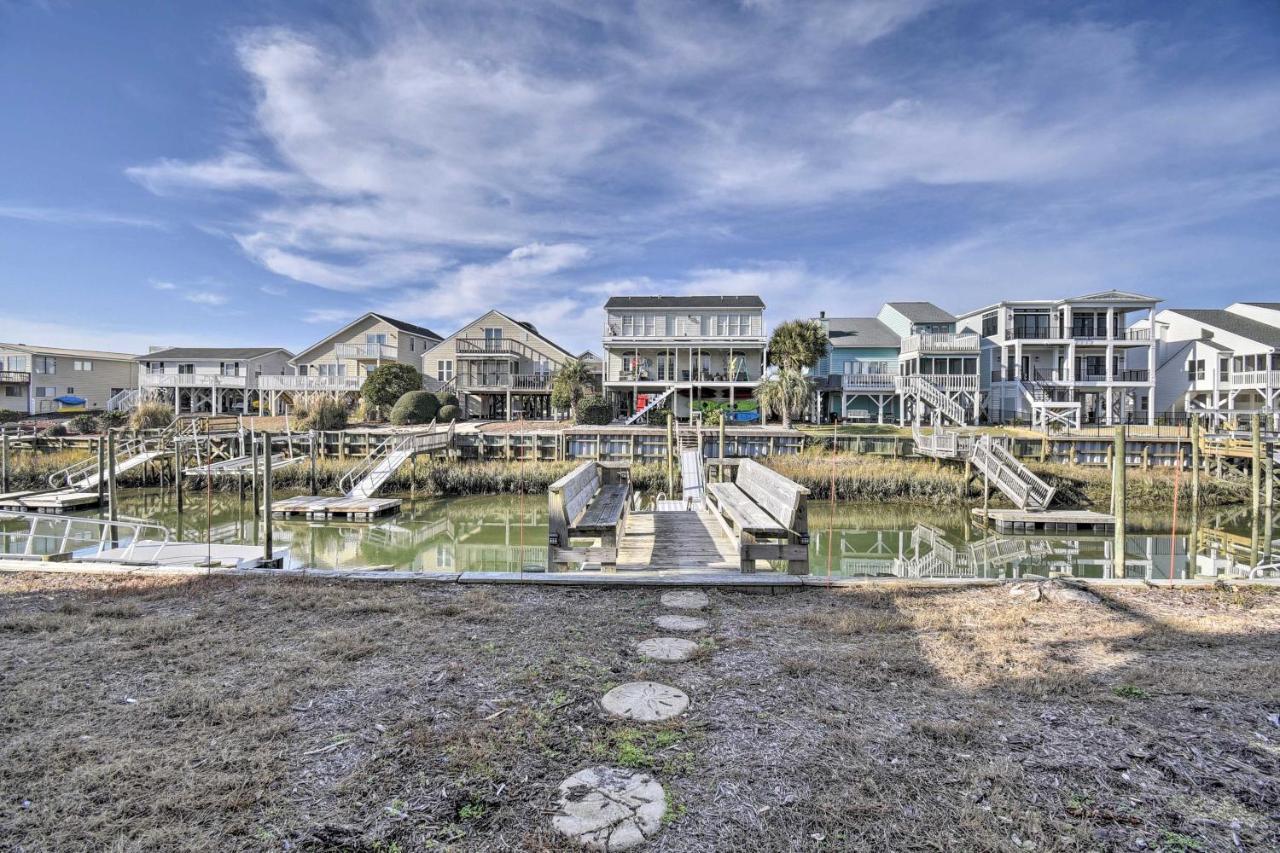 Steps To Sunset Beach Canal-Front Home With Dock! Zewnętrze zdjęcie